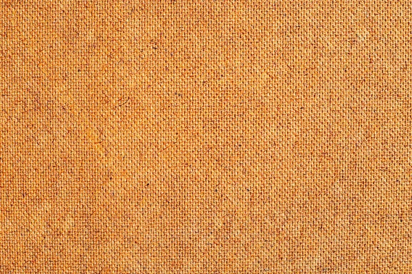 Hessian Pytel Tkanina Textura Vzor Pozadí Světle Krémová Žlutá Béžová — Stock fotografie