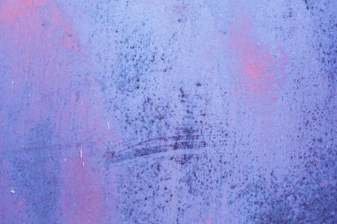 Mor grunge metal yüzey