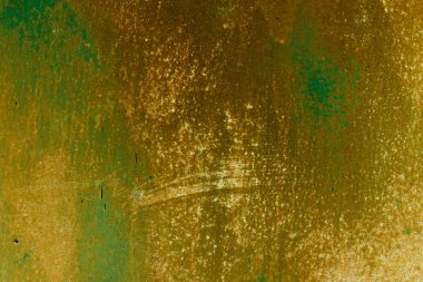 Grunge yeşil metal yüzey