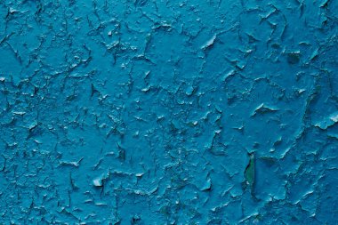 kırık boya mavi doku