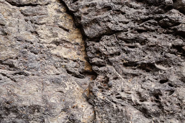 Texture Rock Marron Gris — Photo