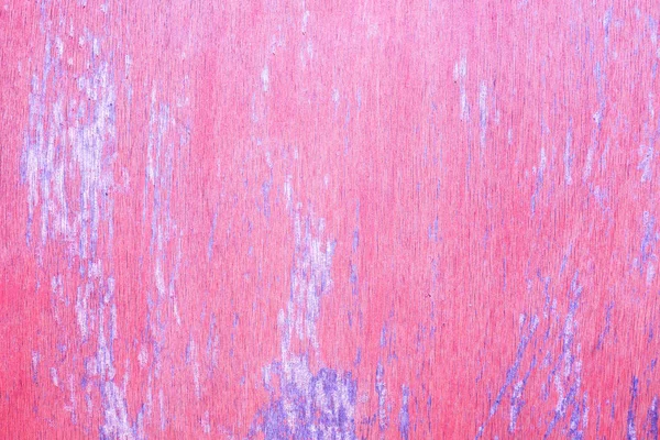 Old Painted Lilac Cracked Wooden Texture Closeup Vintage Blank Background — Stock Photo, Image