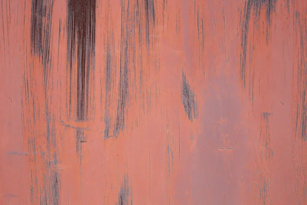 Orange Painted Iron Background — Stock Photo, Image