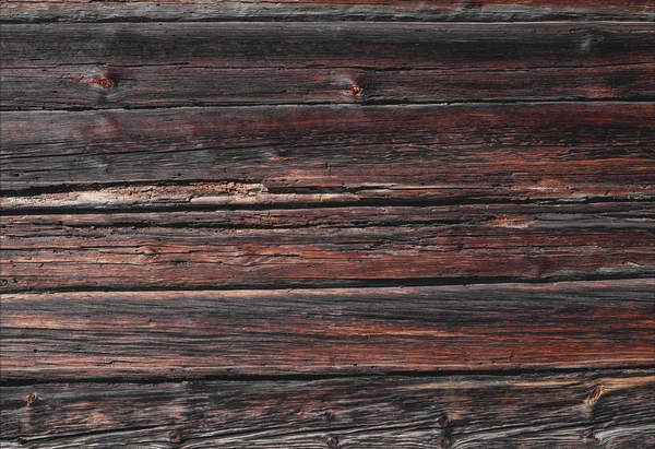 Natural Brown Wooden Background — Stock Photo, Image