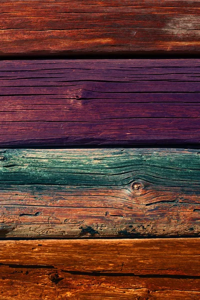 Oude Veelkleurige Houten Achtergrond Kleurrijke Houten Planken Textuur Achtergrond — Stockfoto