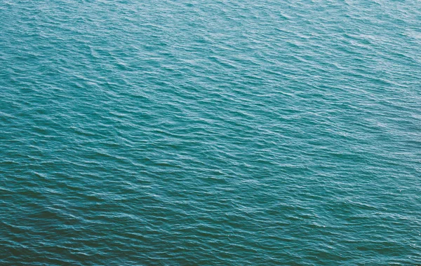 Vista Aérea Uma Textura Cristalina Água Mar — Fotografia de Stock