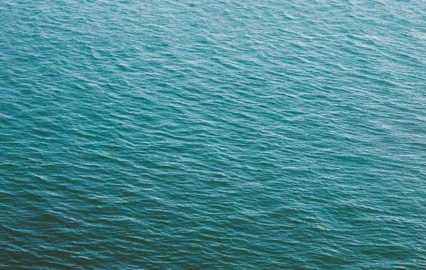 Vista Aérea Una Textura Cristalina Del Agua Mar — Foto de Stock