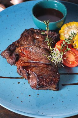 şarap soslu dana biftek