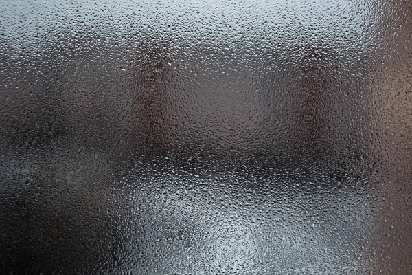 Water Drops Home Condensation Window — Stock Photo, Image