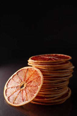 Kurutulmuş greyfurt dark cut 