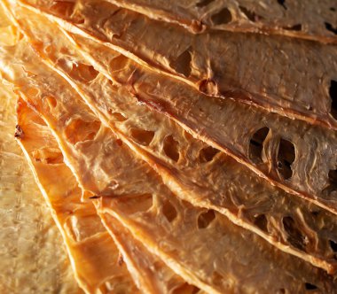 Kurutulmuş ananas dilimleri