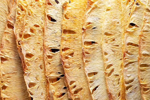 texture of dried pineapple slices