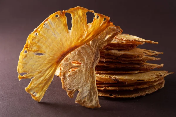 slices of dried pineapple