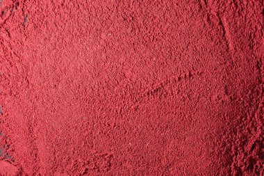 kırmızı toz güzellik makyaj bileşik doku deseninin arka planı için