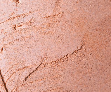 toz doku. Dekoratif kozmetik ürün