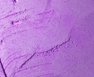 toz mor doku. Dekoratif kozmetik ürün