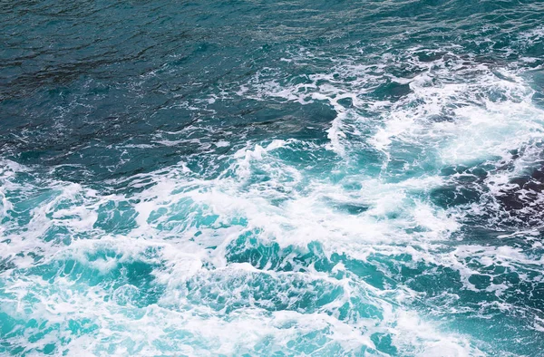 Océano Azul Desde Arriba —  Fotos de Stock