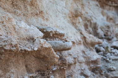 Otantik kumtaşı duvar doku.
