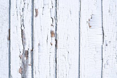 Eski Beyaz ahşap zemin