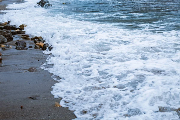 Ocean Waves Rolling Ocean Shore — Stock Photo, Image