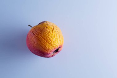 gri kırışık elma kurutulmuş 