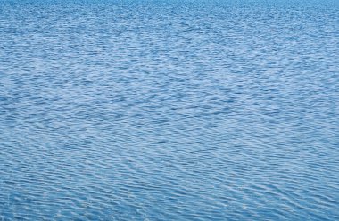 Arka plan olarak mavi sakinleştirmek su. Deniz sakin yüzey dokusu.