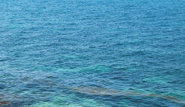 mavi deniz suyu yüzeyi