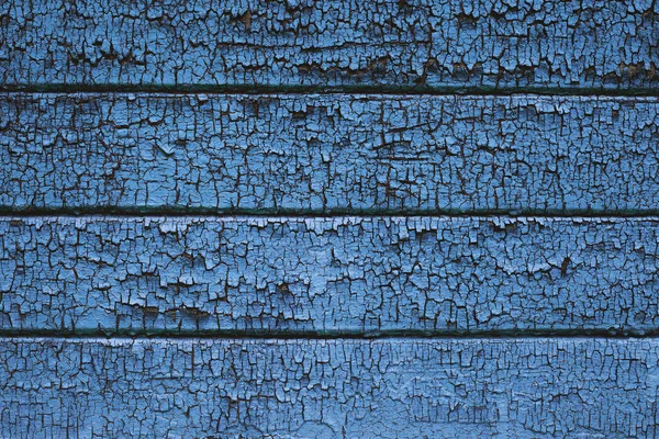 Ξύλινο Υπόβαθρο Υφή Σανίδες Που Καλύπτονται Παλιό Ξεφλούδισμα Χρώμα Του — Φωτογραφία Αρχείου