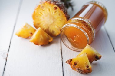 Sarı ananas reçeli 