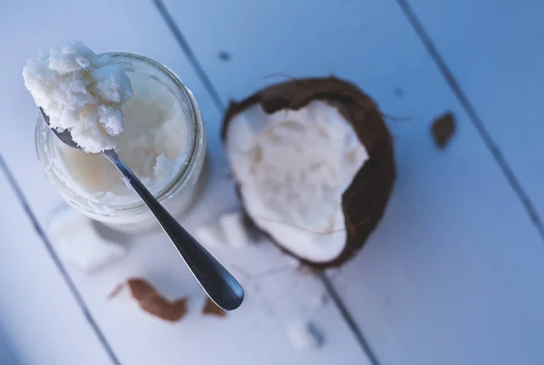 Mantequilla de coco — Foto de Stock