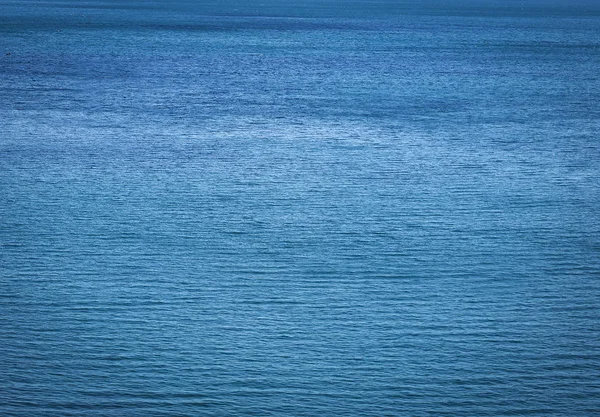 Ruhige Oberflächentextur des Meeres. — Stockfoto