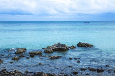Mavi okyanus manzarası