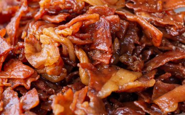 Taro ve şeker yapılmış Tay tatlı,