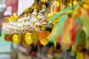  sokak pazarında Tay Hediyelik eşya