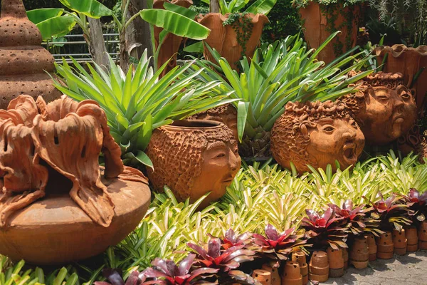 タイ植物園の彫刻 — ストック写真