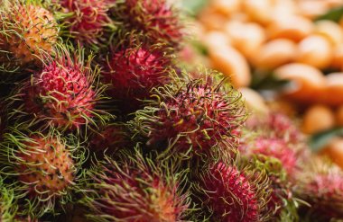 Rambutan meyve