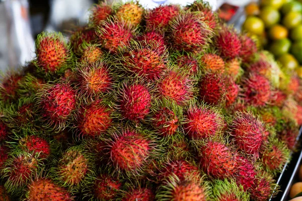 Rambutan fruit of thailand — Stock Photo, Image