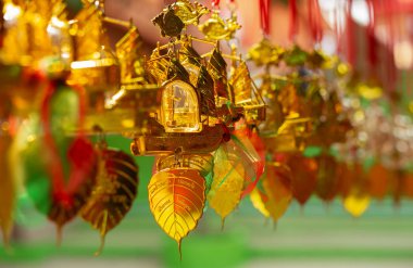 Asya pazarında hediyelik eşya