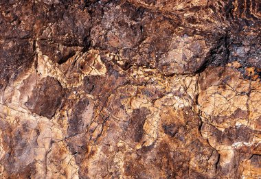 kahverengi taş doku