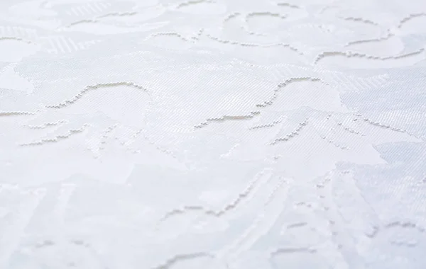 background of white fabric