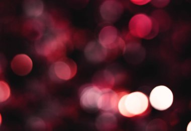 bulanık koyu pembe bokeh