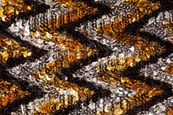Textuur van gekleurde pailletten — Stockfoto