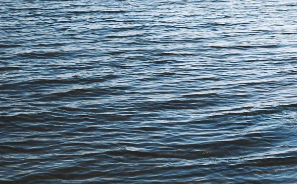 Mar azul textura da água — Fotografia de Stock