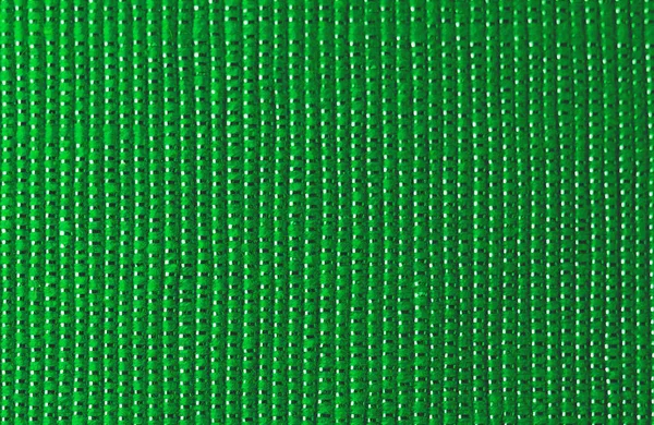 stock image shiny green fabric texture