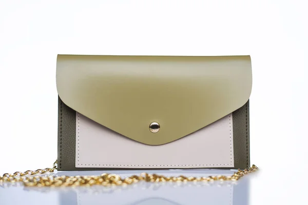 Feminine stylish clutch — Stock Photo, Image