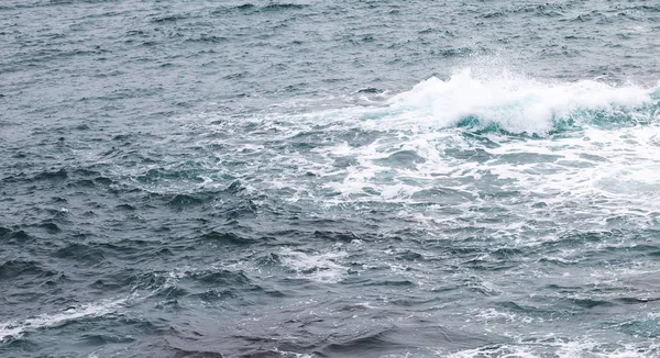 바다 거품 파도 — 스톡 사진