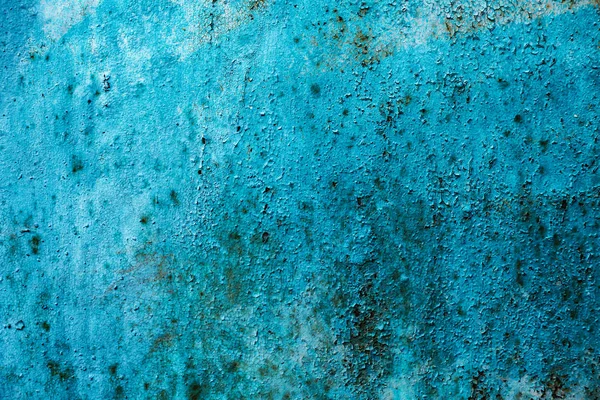 Ancienne texture de fer bleu — Photo