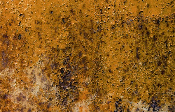 Textura de ferro laranja velho — Fotografia de Stock