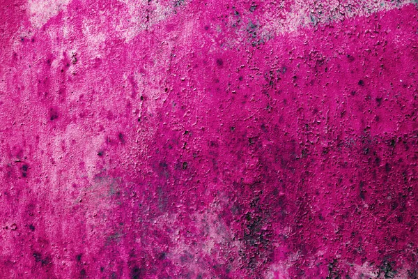 古いピンクの鉄の質感 — ストック写真