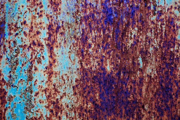 Ferro textura enferrujada — Fotografia de Stock